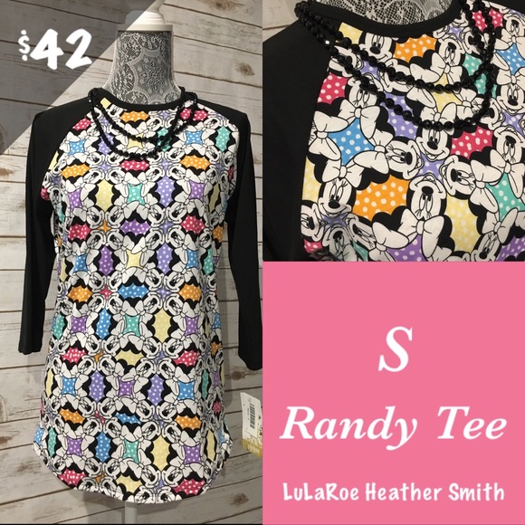 2 LuLaRoe Randy T’s, Size S, all NWT - Picture 2 of 3